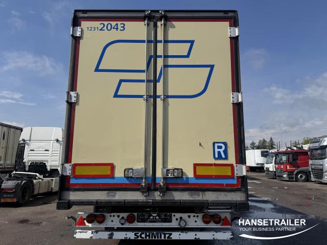 Schmitz SKO 24  Multitemp Double deck Doppelstock