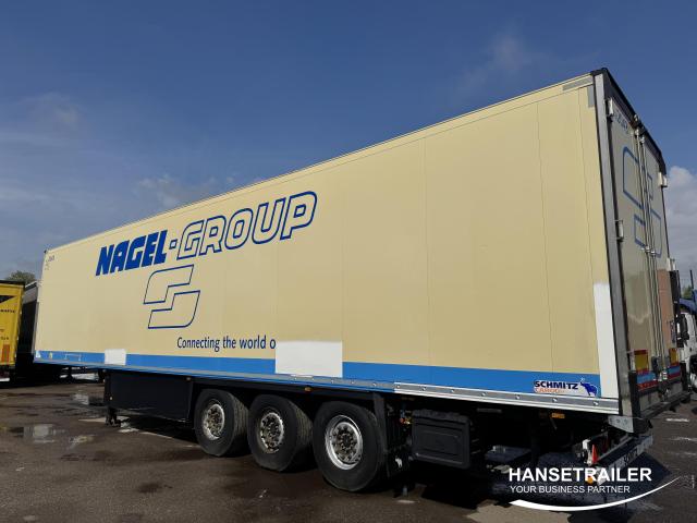 Schmitz SKO 24  Multitemp Double deck Doppelstock