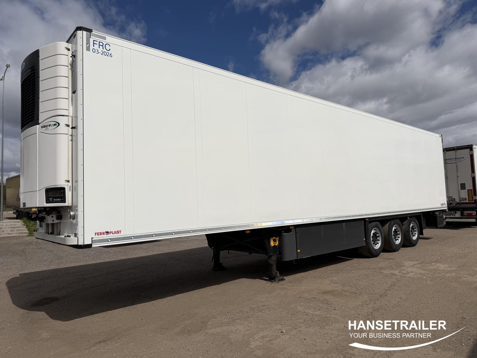 Schmitz SKO 24 FP45 Double deck Doppelstock