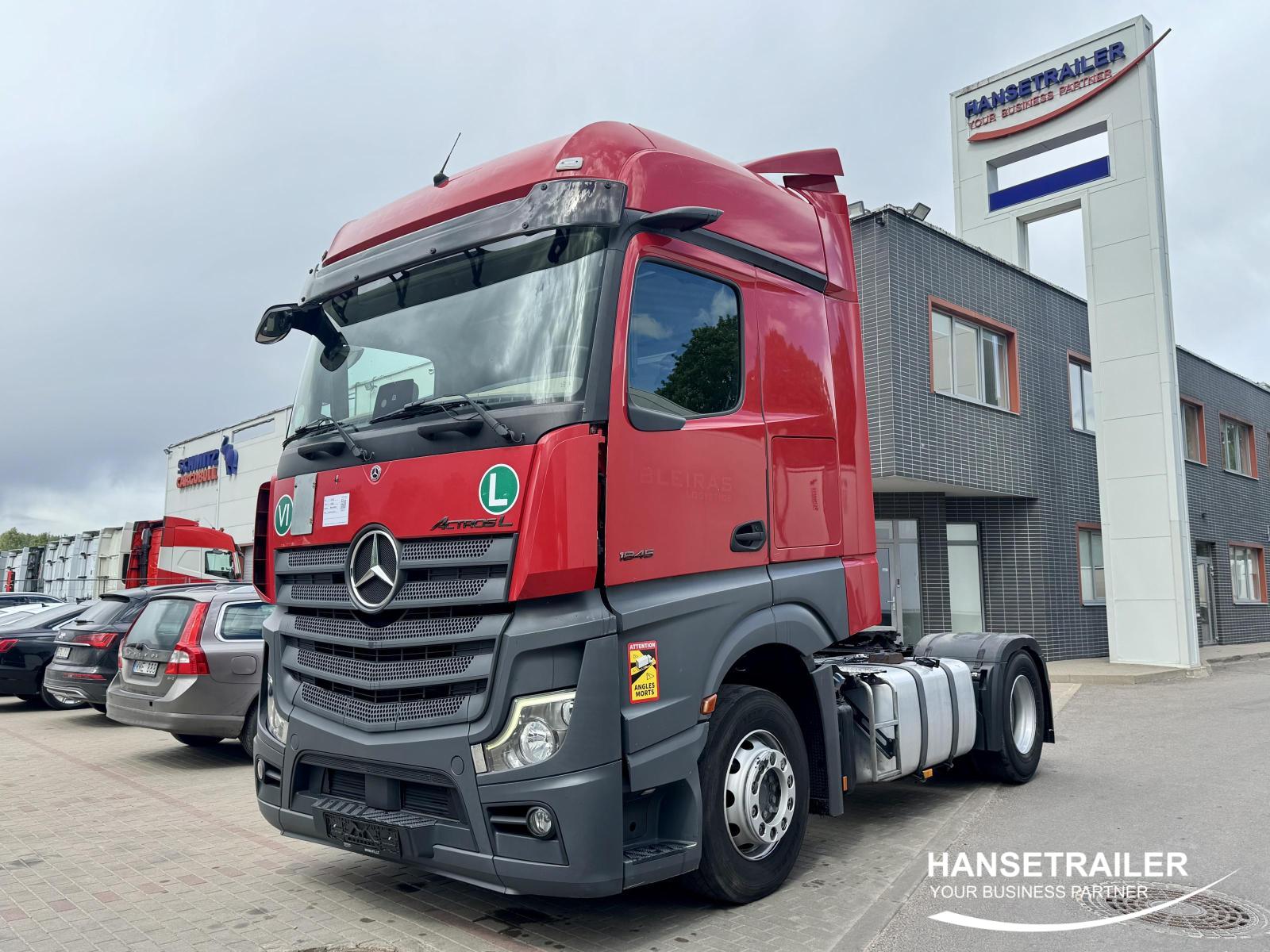 Mercedes-Benz Actros 1845 Big Space