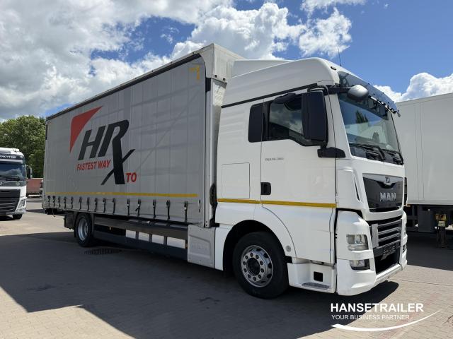MAN TGX 18. 360 Engine rebuild