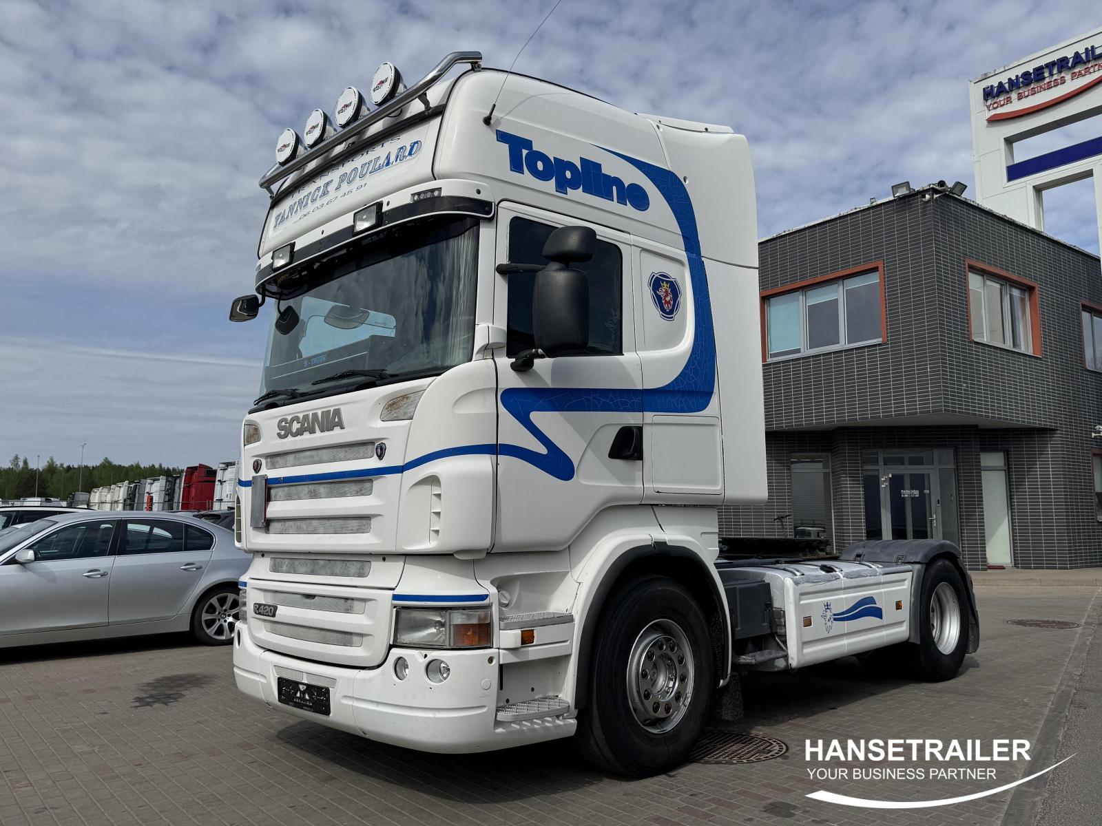 Scania R420 Retarder