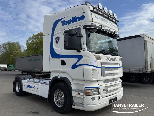 Scania R420 Retarder