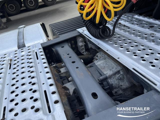 Scania R420 Retarder