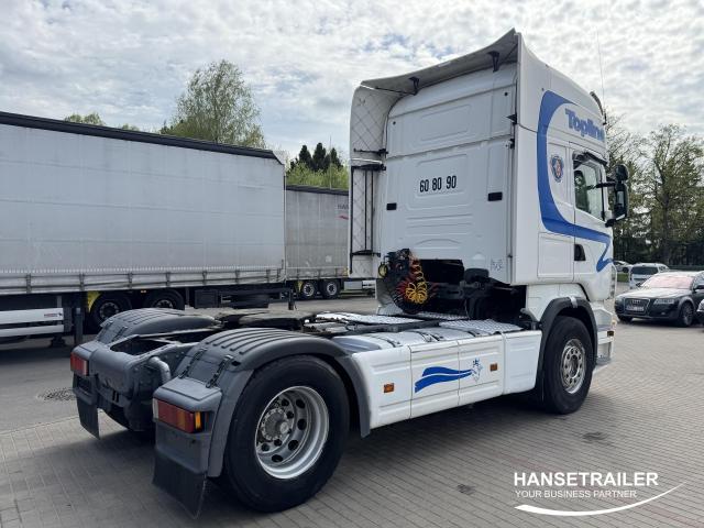 Scania R420 Retarder