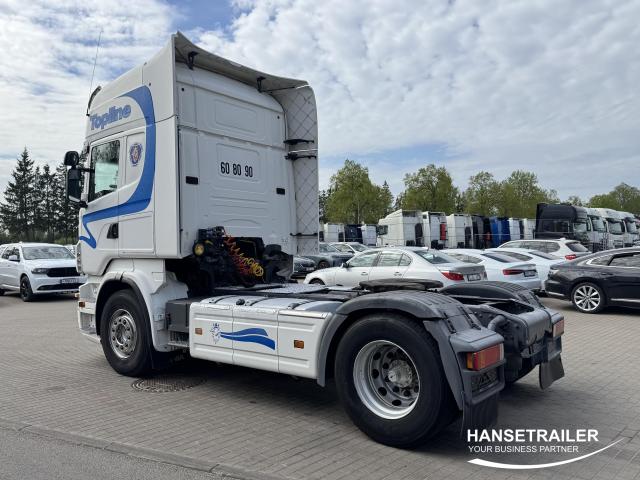 Scania R420 Retarder