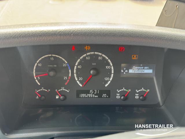 Scania R420 Retarder
