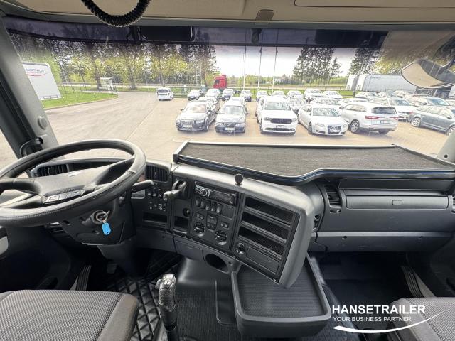 Scania R420 Retarder