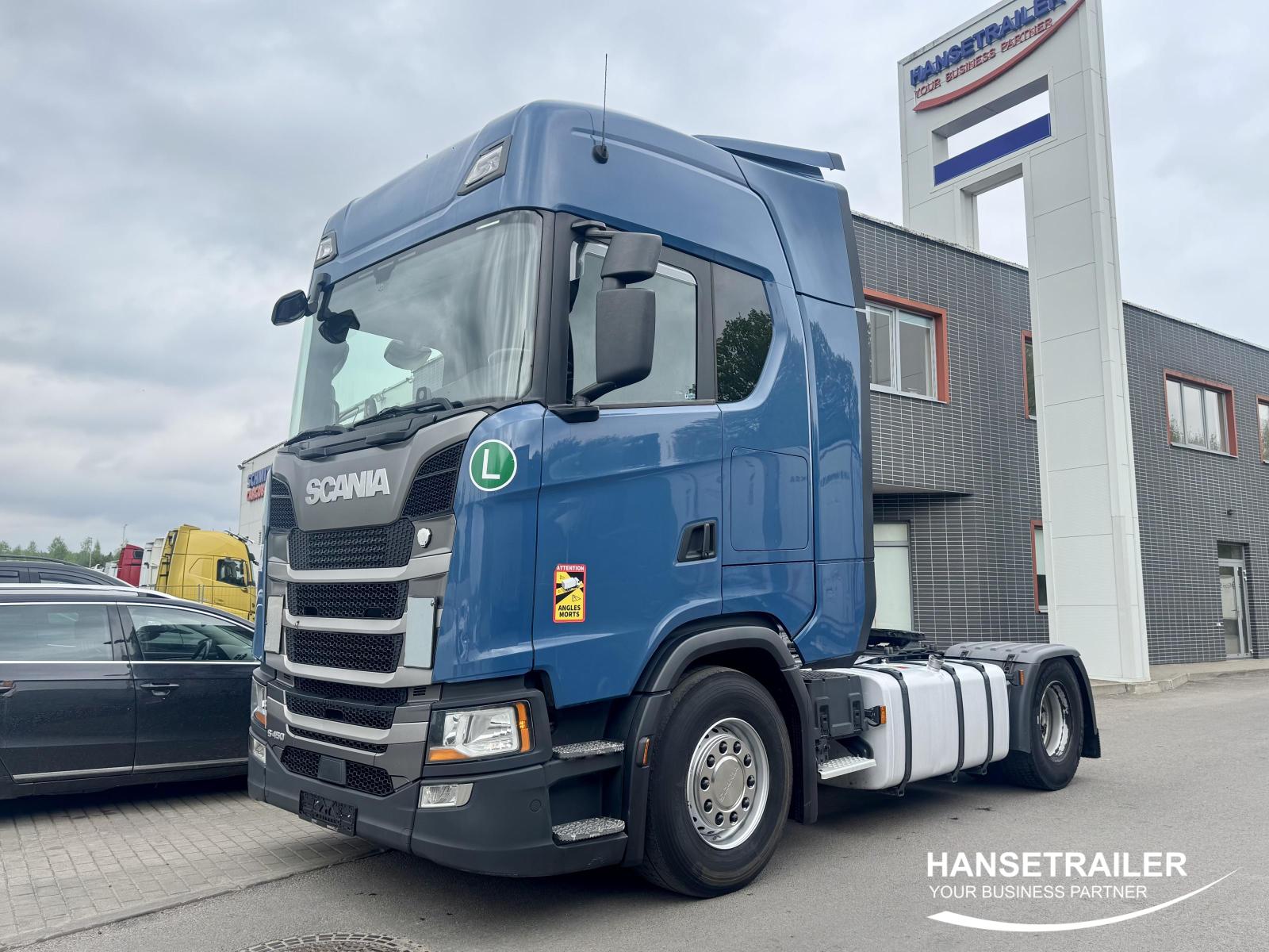 Scania S450 Retarder