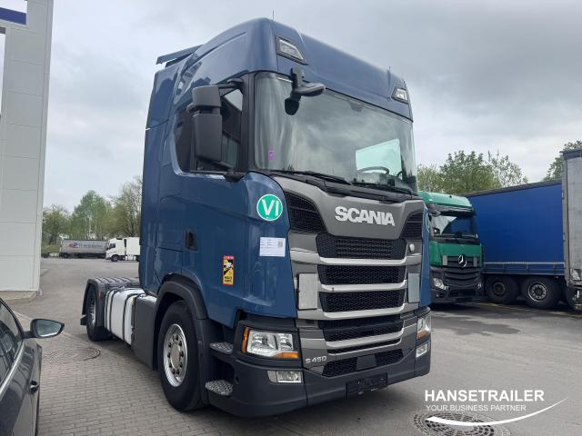 Scania S450 Retarder