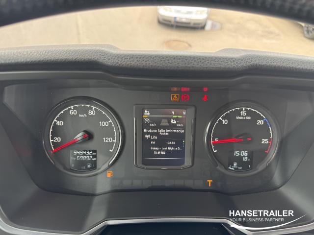 Scania S450 Retarder