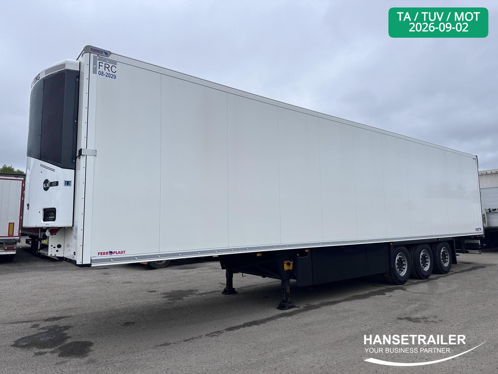 Schmitz SKO 24 FP45 Double deck Thermoking