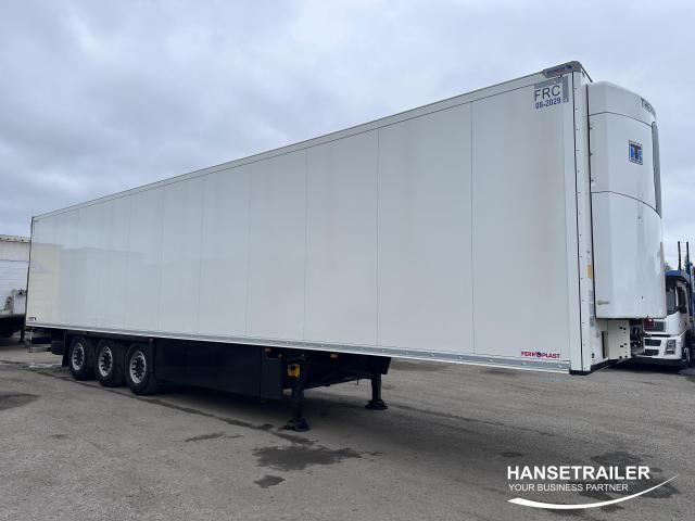 Schmitz SKO 24 FP45 Double deck Thermoking