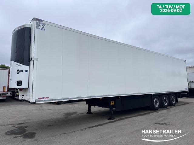 Schmitz SKO 24 FP45 Double deck Thermoking