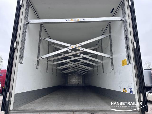 Schmitz SKO 24 FP45 Double deck Thermoking