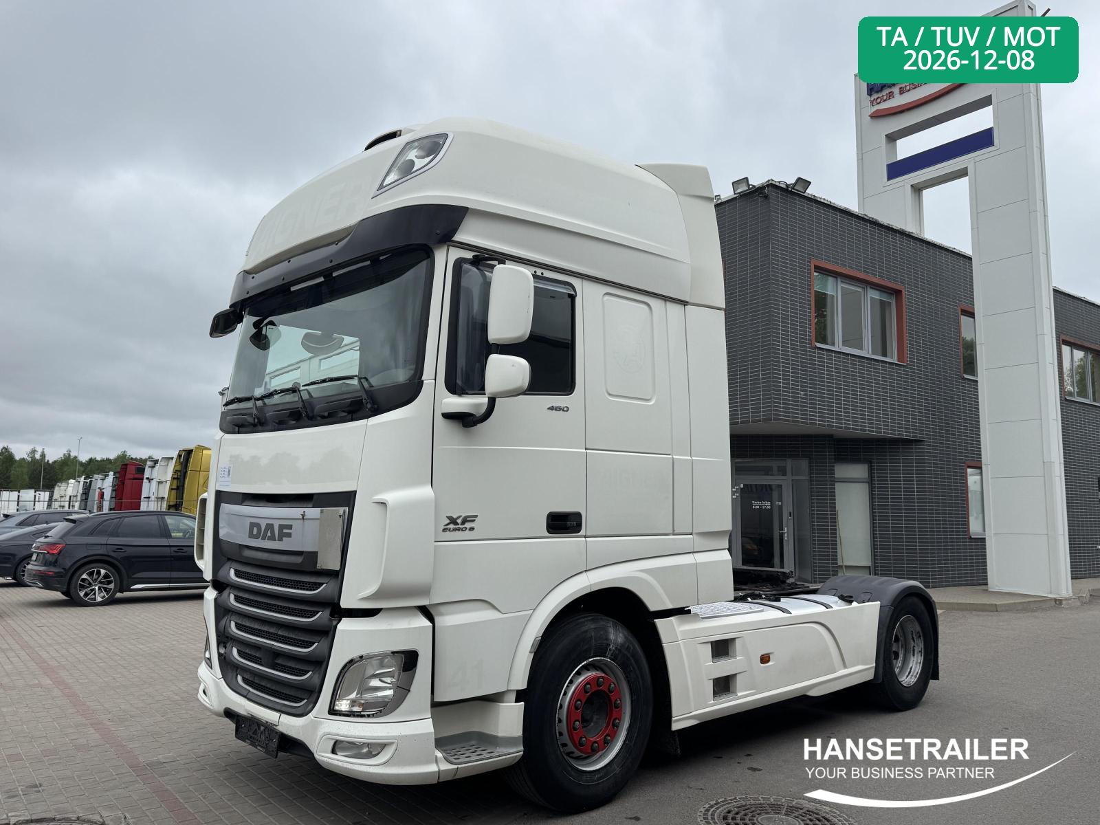 DAF XF 460 FT Super Space Cab Retarder Spoilers