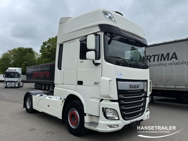DAF XF 460 FT Super Space Cab Retarder Spoilers