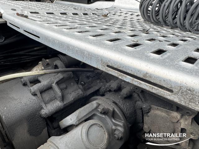 DAF XF 460 FT Super Space Cab Retarder Spoilers