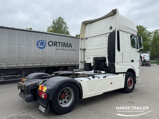 DAF XF 460 FT Super Space Cab Retarder Spoilers