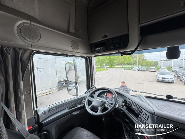 DAF XF 460 FT Super Space Cab Retarder Spoilers