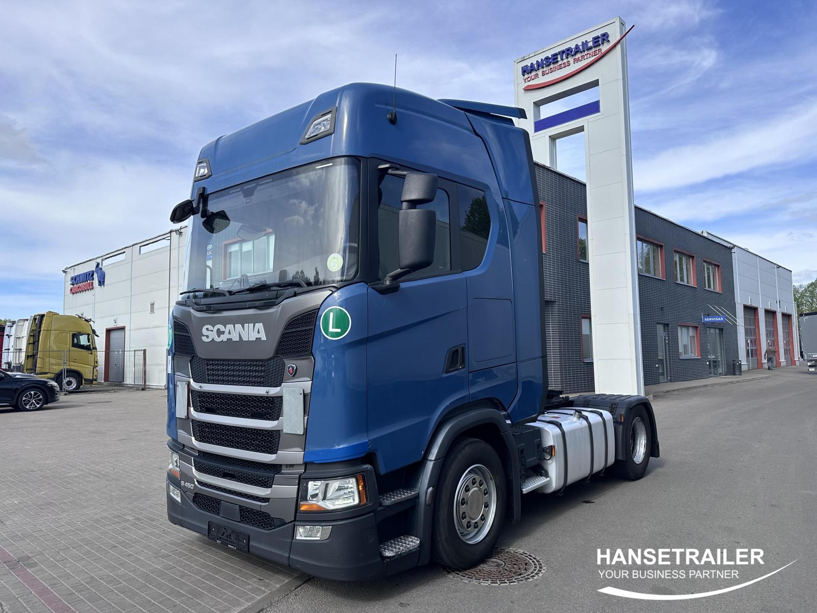 Scania S450 Retarder