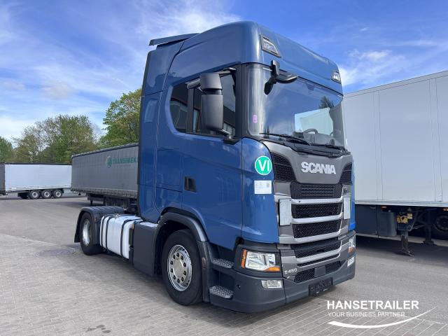 Scania S450 Retarder