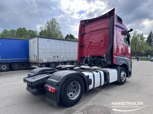 Mercedes-Benz Actros 1845 Big Space