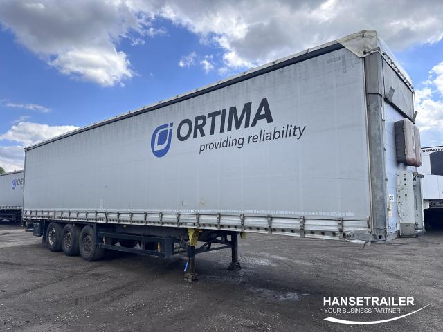 Schmitz SCS 24 Lifting Roof TUV TIR