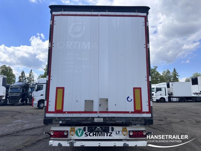 Schmitz SCS 24 Lifting Roof TUV TIR