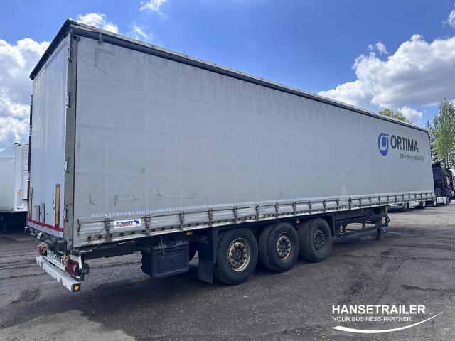 Schmitz SCS 24 Lifting Roof TUV TIR