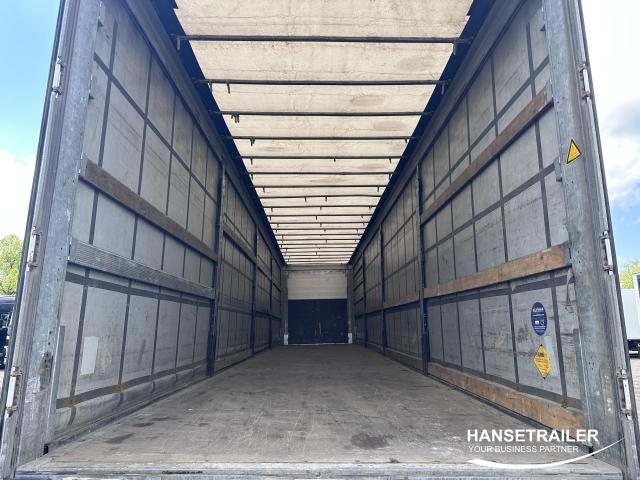 Schmitz SCS 24 Lifting Roof TUV TIR