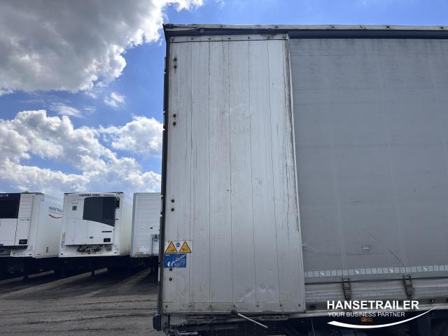 Schmitz SCS 24 Lifting Roof TUV TIR