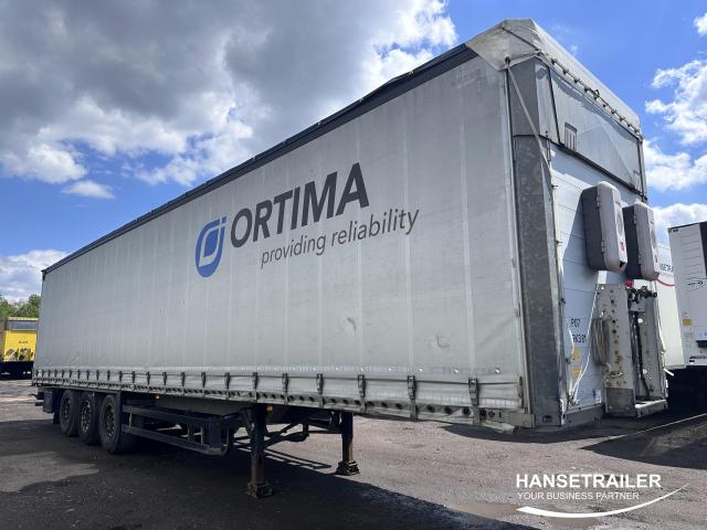 Schmitz SCS 24 Lifting Roof TUV TIR