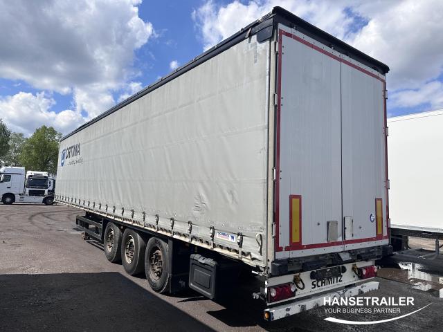 Schmitz SCS 24 Lifting Roof TUV TIR