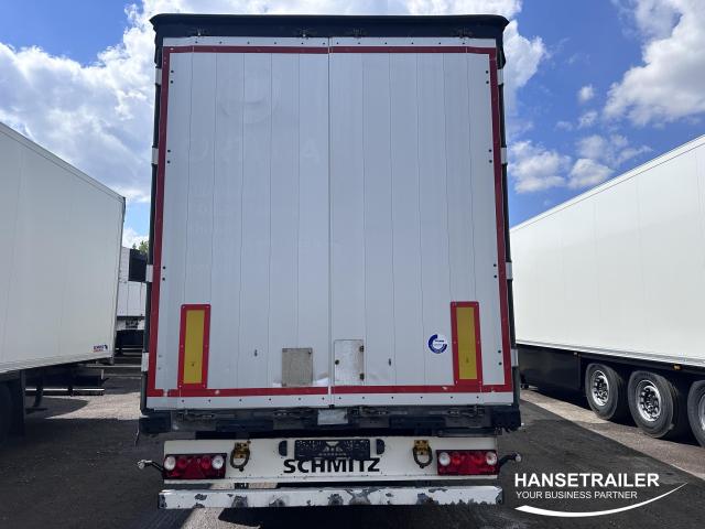 Schmitz SCS 24 Lifting Roof TUV TIR