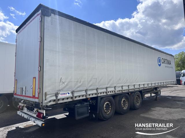Schmitz SCS 24 Lifting Roof TUV TIR