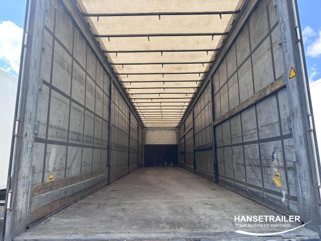 Schmitz SCS 24 Lifting Roof TUV TIR