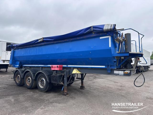 BODEX KIS 3W-A 26 m3 SAF Lift axle
