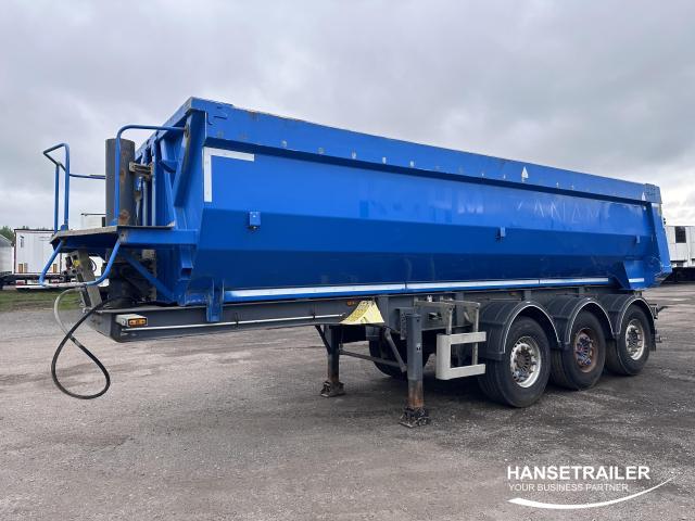 BODEX KIS 3W-A 26 m3 SAF Lift axle
