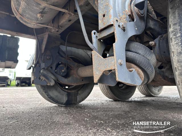 BODEX KIS 3W-A 26 m3 SAF Lift axle