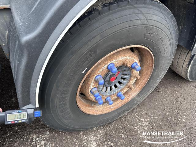 BODEX KIS 3W-A 26 m3 SAF Lift axle