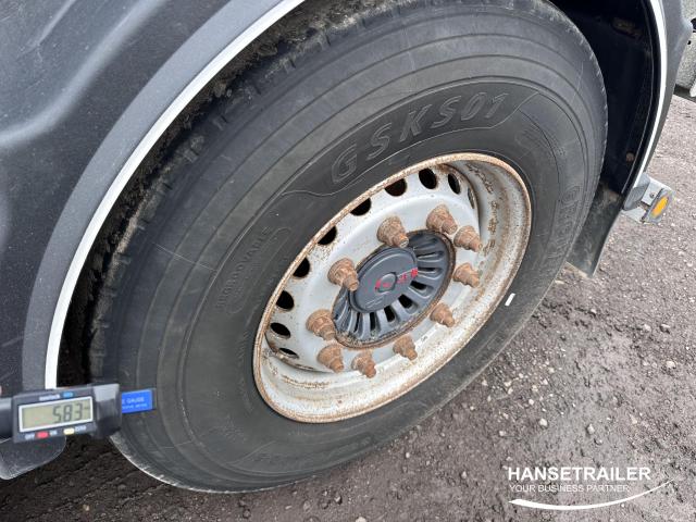 BODEX KIS 3W-A 26 m3 SAF Lift axle