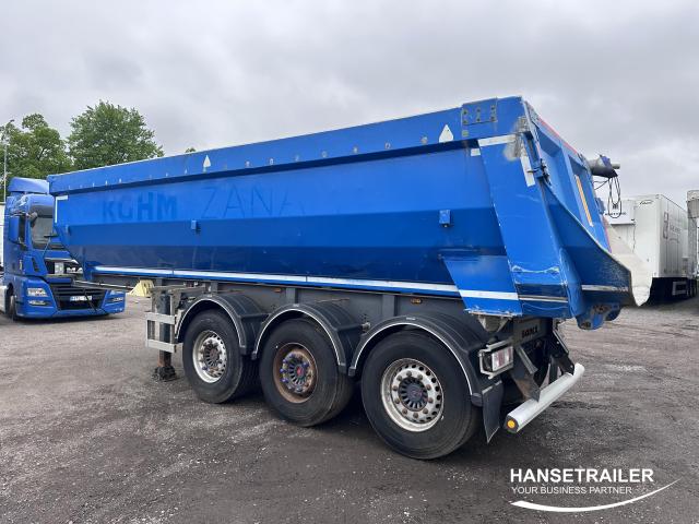 BODEX KIS 3W-A 26 m3 SAF Lift axle