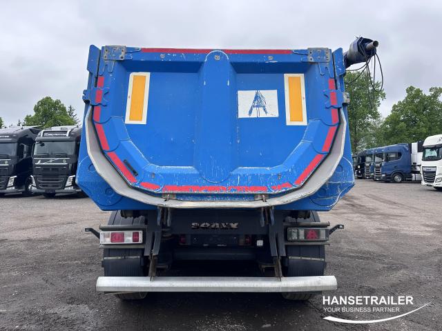 BODEX KIS 3W-A 26 m3 SAF Lift axle