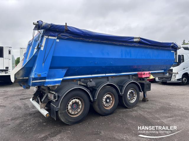 BODEX KIS 3W-A 26 m3 SAF Lift axle