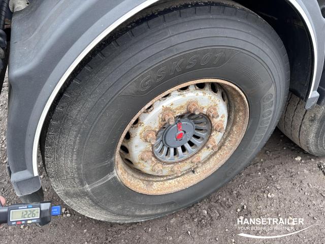 BODEX KIS 3W-A 26 m3 SAF Lift axle