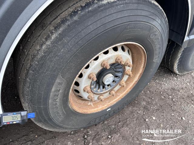 BODEX KIS 3W-A 26 m3 SAF Lift axle