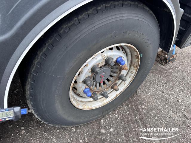 BODEX KIS 3W-A 26 m3 SAF Lift axle