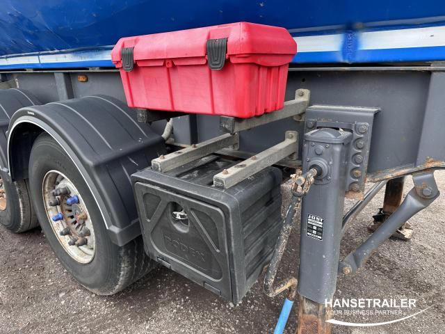 BODEX KIS 3W-A 26 m3 SAF Lift axle