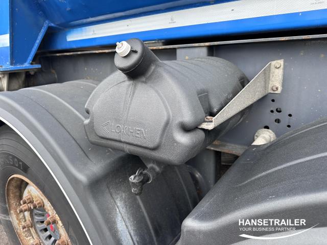BODEX KIS 3W-A 26 m3 SAF Lift axle